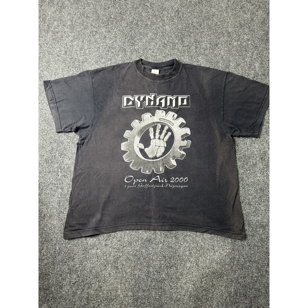 Mens 1999 Dynamo Open Air Nu Metal Festival Band T-Shirt, Size XL